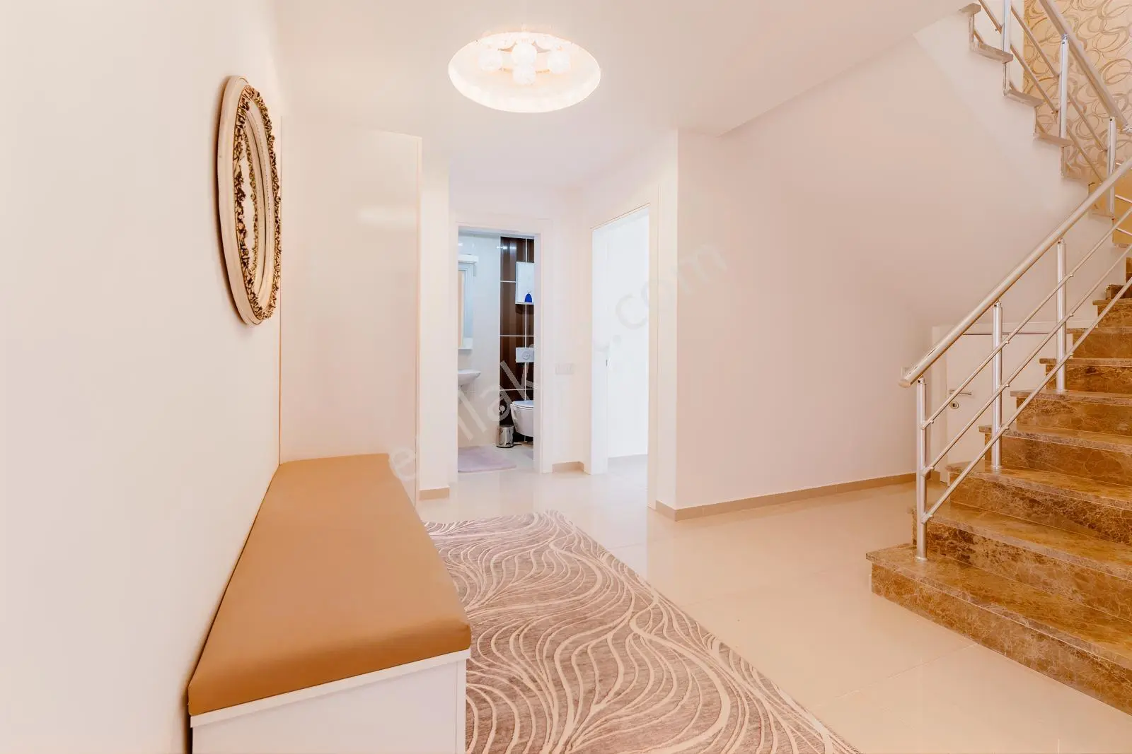 Alanya'da Granada Rezidansta 3+1 Eşyalı Dubleks Daire — fotoğraf 10