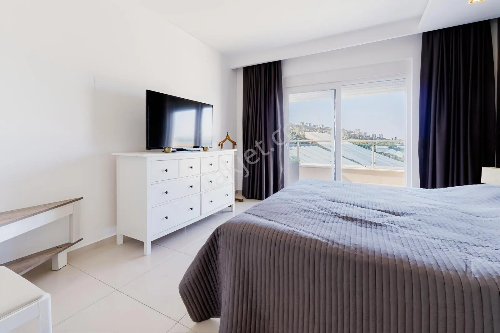 Alanya'da Granada Rezidansta 3+1 Eşyalı Dubleks Daire — fotoğraf 13