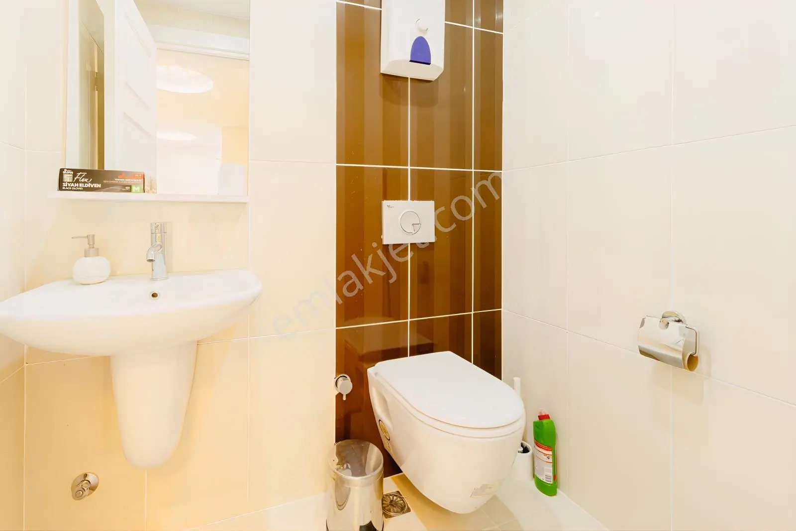 Alanya'da Granada Rezidansta 3+1 Eşyalı Dubleks Daire — fotoğraf 15