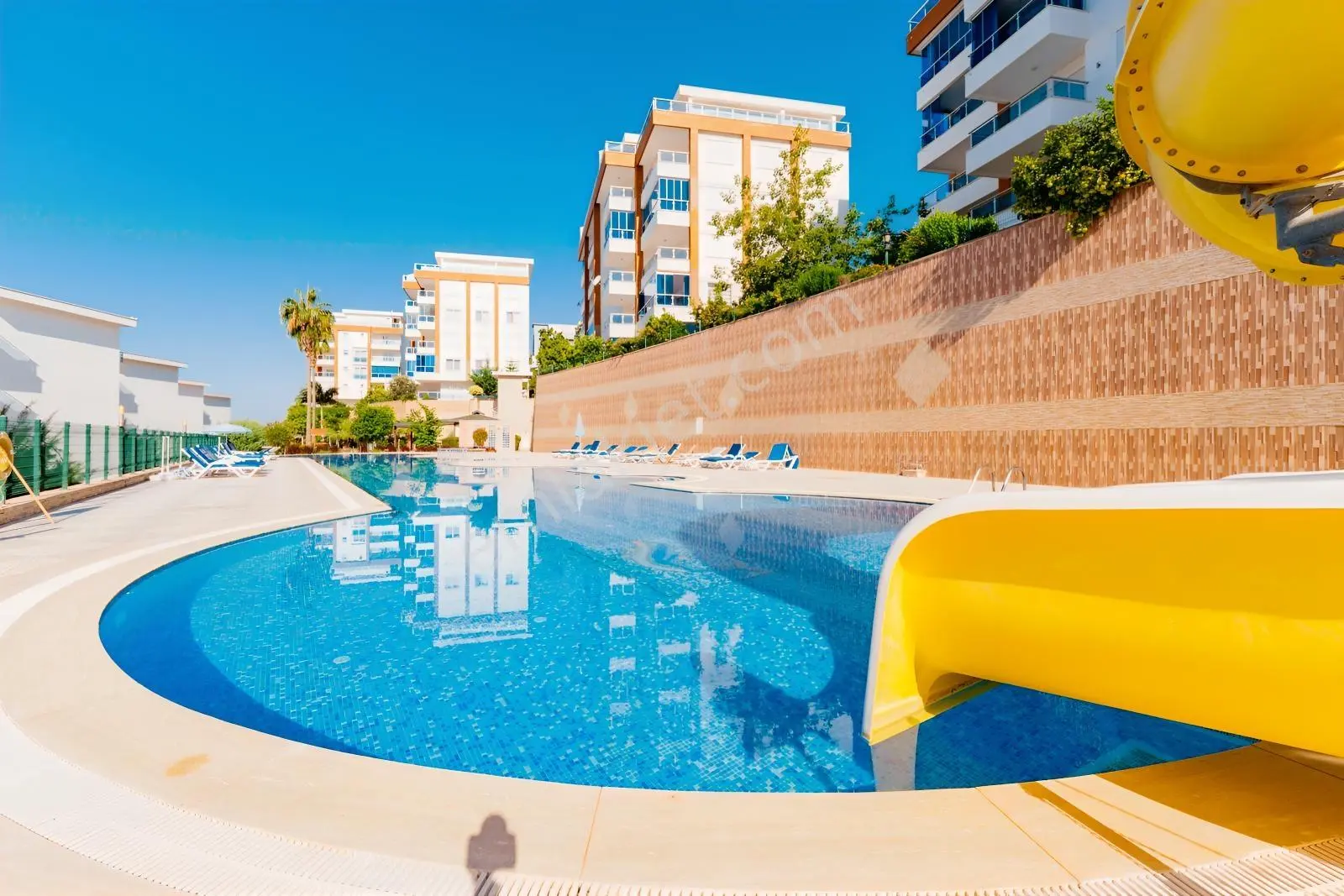 Alanya'da Granada Rezidansta 3+1 Eşyalı Dubleks Daire — fotoğraf 25