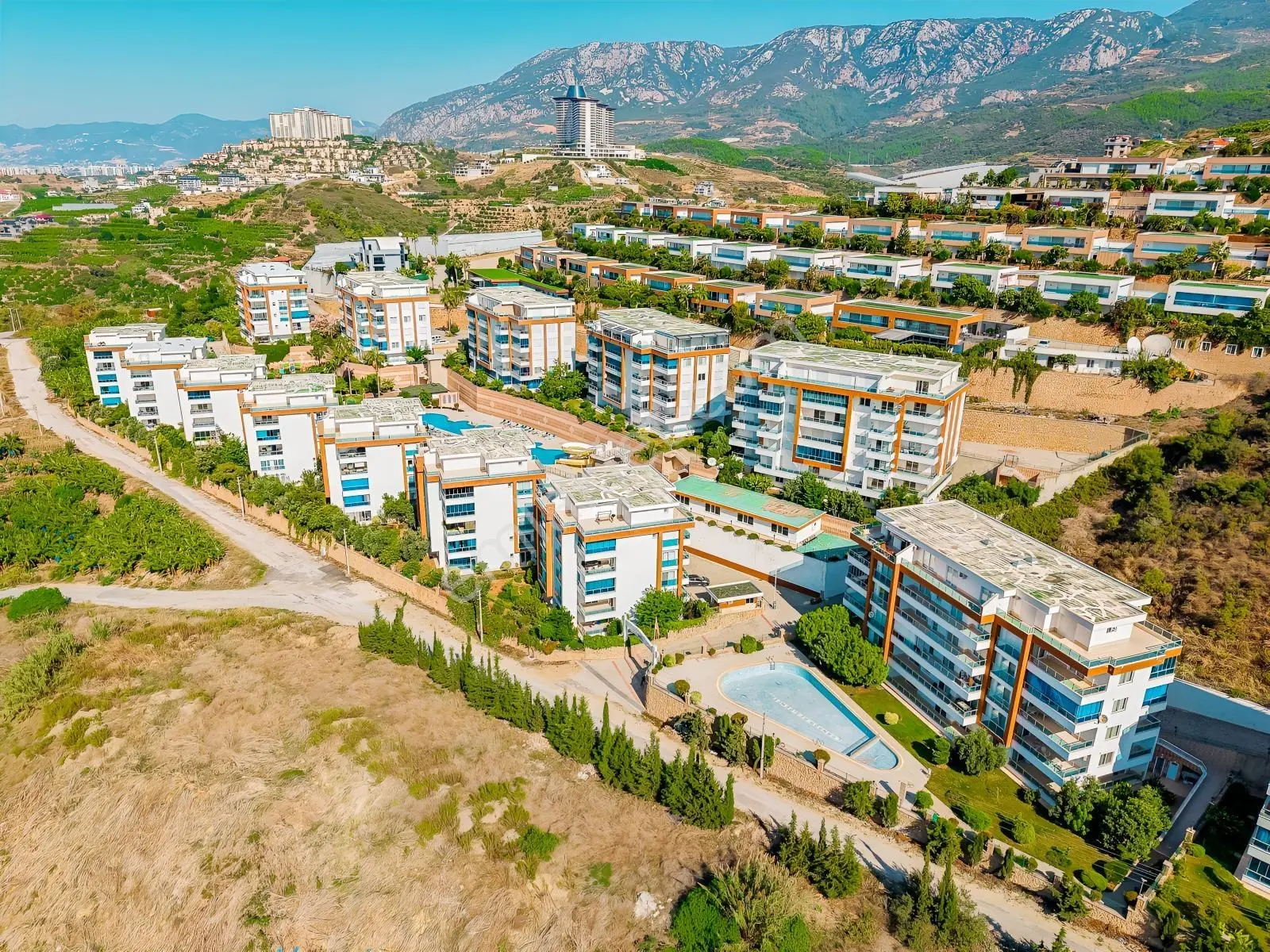Alanya'da Granada Rezidansta 3+1 Eşyalı Dubleks Daire — fotoğraf 29