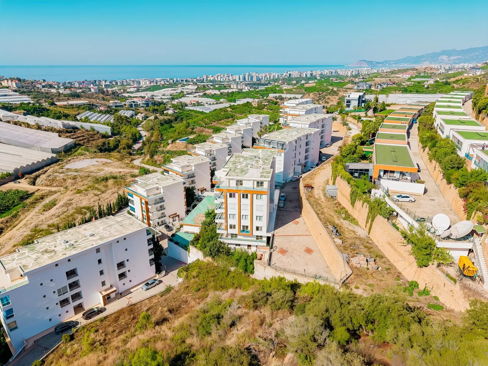 Alanya'da Granada Rezidansta 3+1 Eşyalı Dubleks Daire — fotoğraf 31