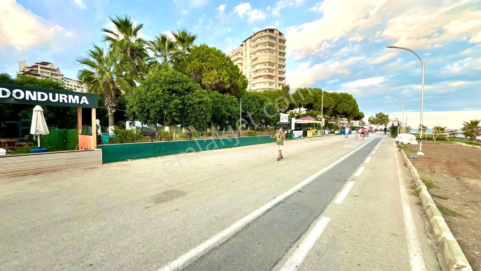 Mersin Erdemli Tömük Denize Sıfır 800 M² Satılık Arsa — fotoğraf 5