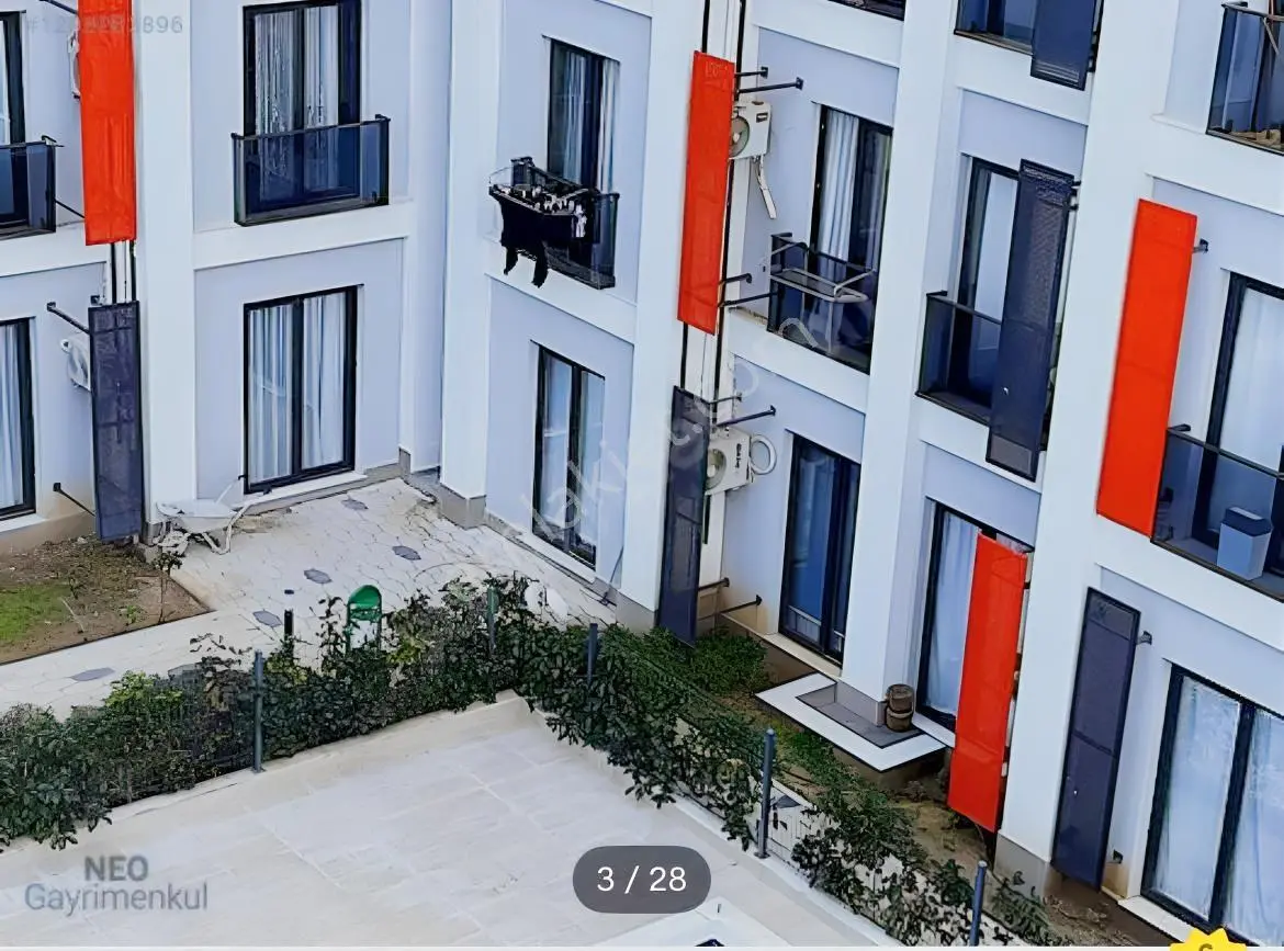Stüdio Canyon'da Tahliye Taahhütnameli Eşyalı Satılık Daire — fotoğraf 24