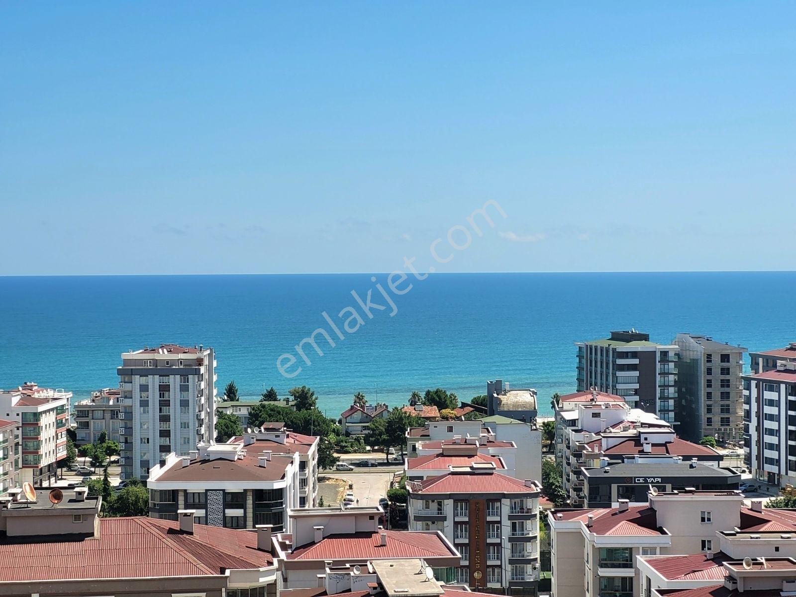 Samsun Atakum Deniz Manzaralı Lüks Eşyalı Satılık 1+1 Daire