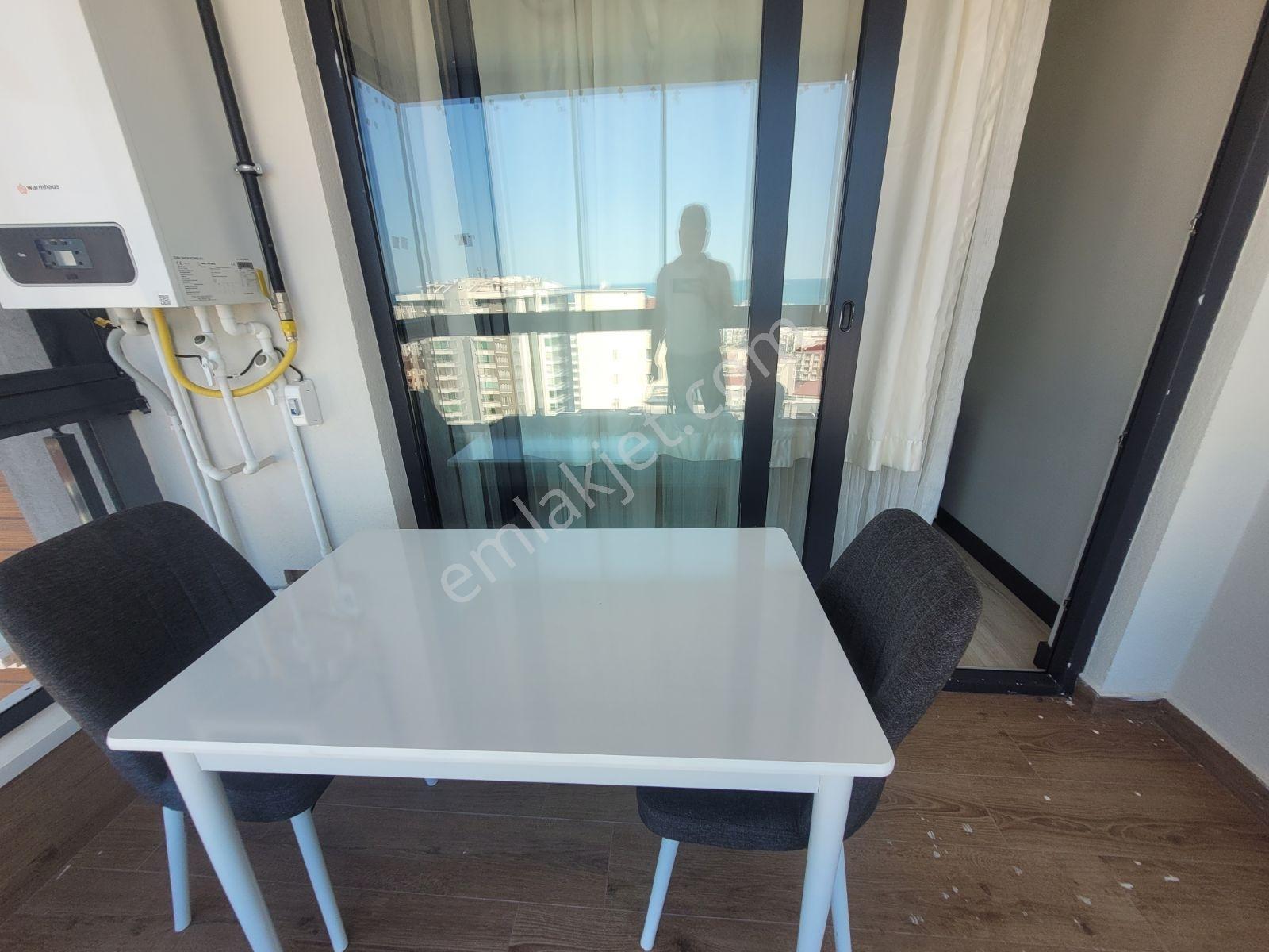 Samsun Atakum Deniz Manzaralı Lüks Eşyalı Satılık 1+1 Daire — fotoğraf 34