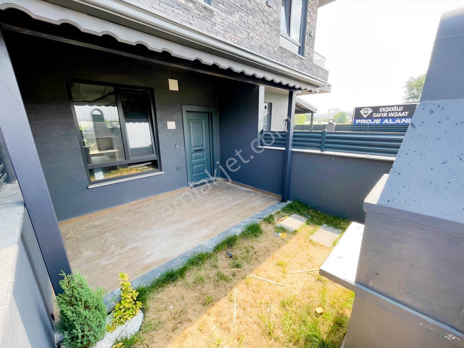 Balcıoğlundan Süper Lüx Çift Çepheli Geniş Bahçeli 4+1 Triblex — fotoğraf 9