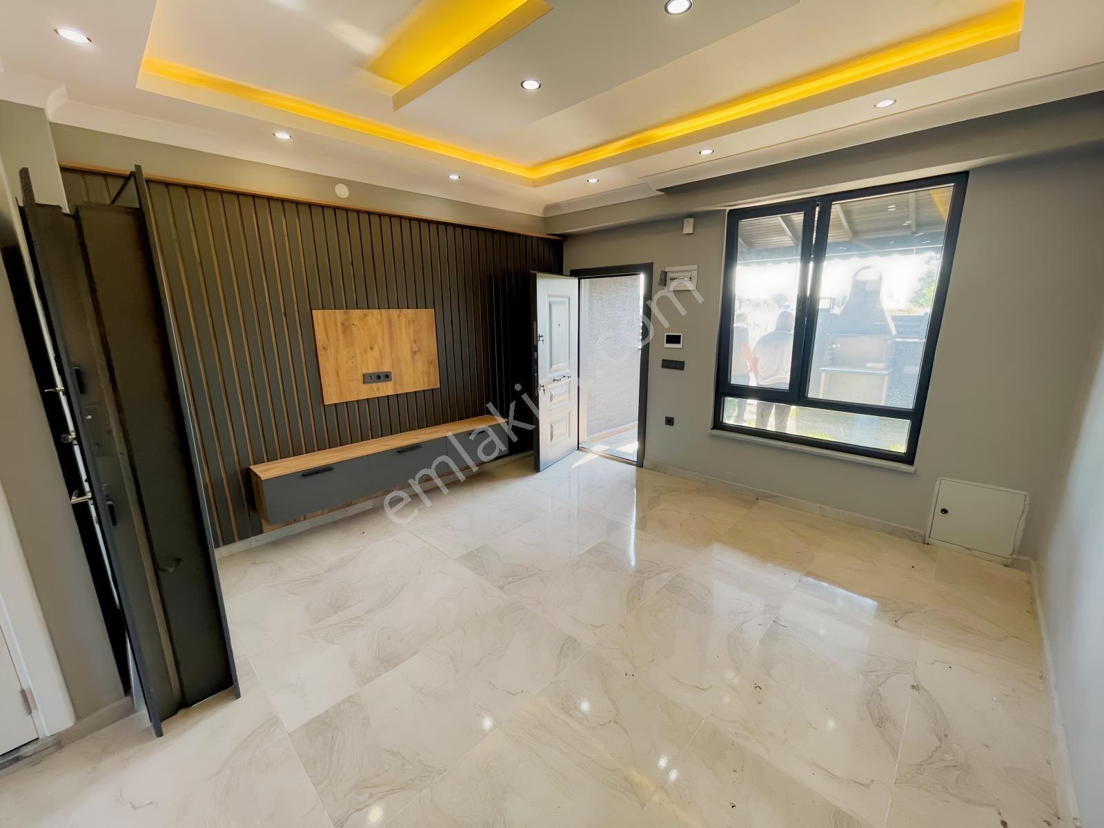 Balcıoğlundan Süper Lüx Çift Çepheli Geniş Bahçeli 4+1 Triblex — fotoğraf 12