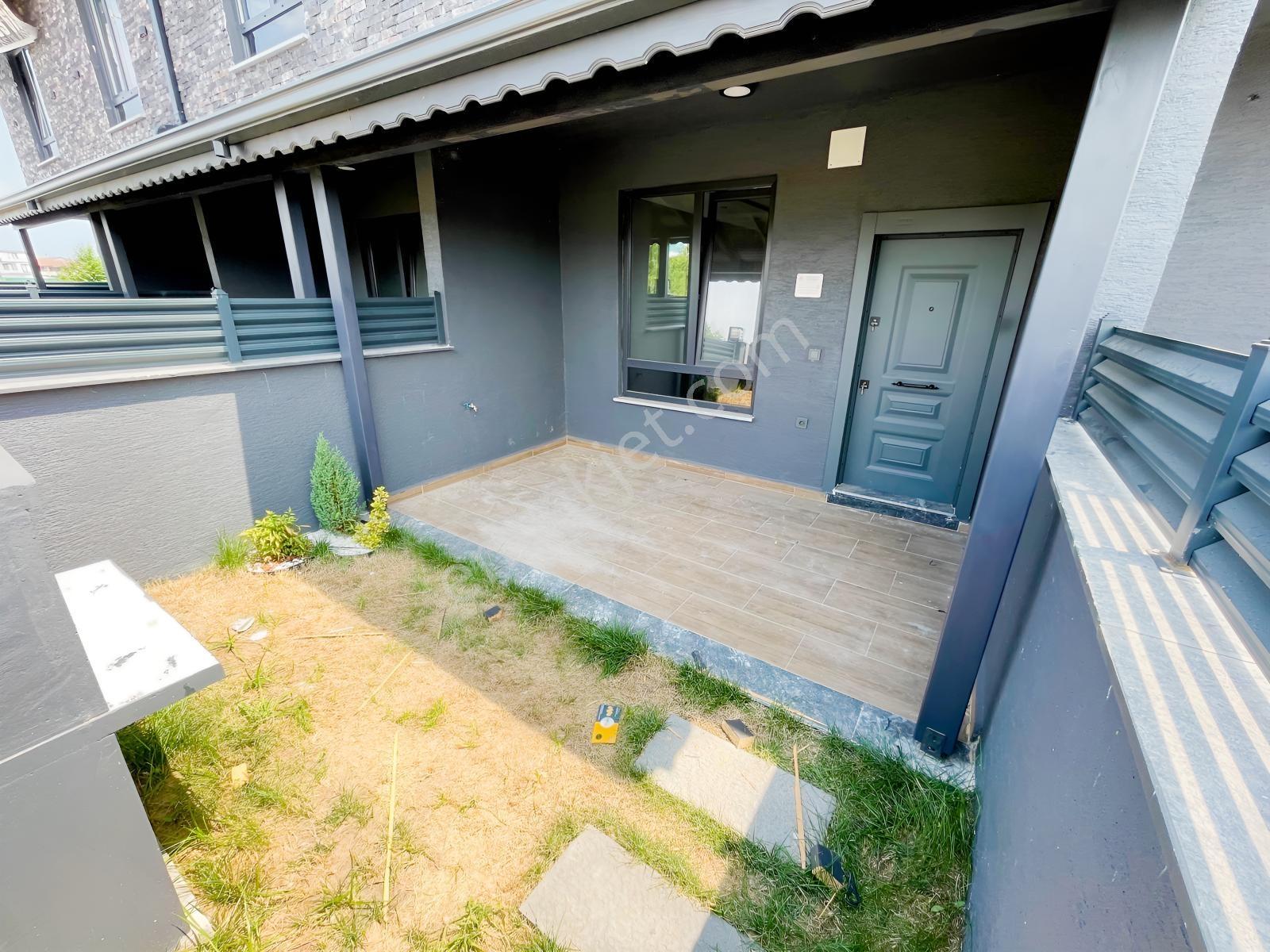 Balcıoğlundan Süper Lüx Çift Çepheli Geniş Bahçeli 4+1 Triblex — fotoğraf 14