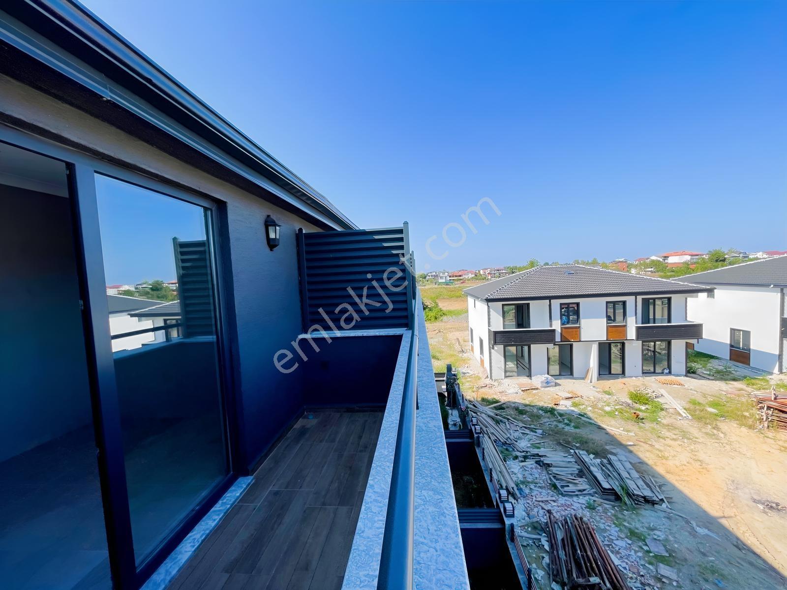 Balcıoğlundan Süper Lüx Çift Çepheli Geniş Bahçeli 4+1 Triblex — fotoğraf 17