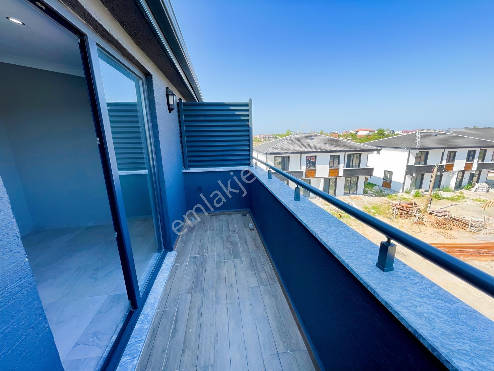 Balcıoğlundan Süper Lüx Çift Çepheli Geniş Bahçeli 4+1 Triblex — fotoğraf 34