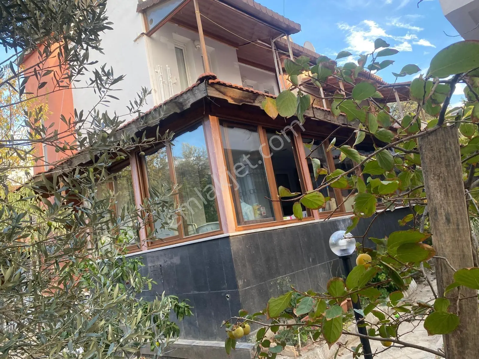 Burhaniye Pelitköy'de Denize 150 Metre Doğalgazlı Villa — fotoğraf 3