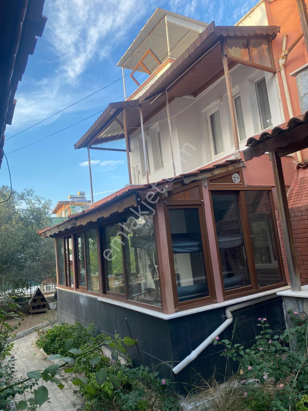 Burhaniye Pelitköy'de Denize 150 Metre Doğalgazlı Villa — fotoğraf 7