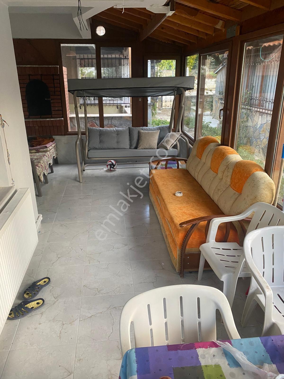 Burhaniye Pelitköy'de Denize 150 Metre Doğalgazlı Villa — fotoğraf 10