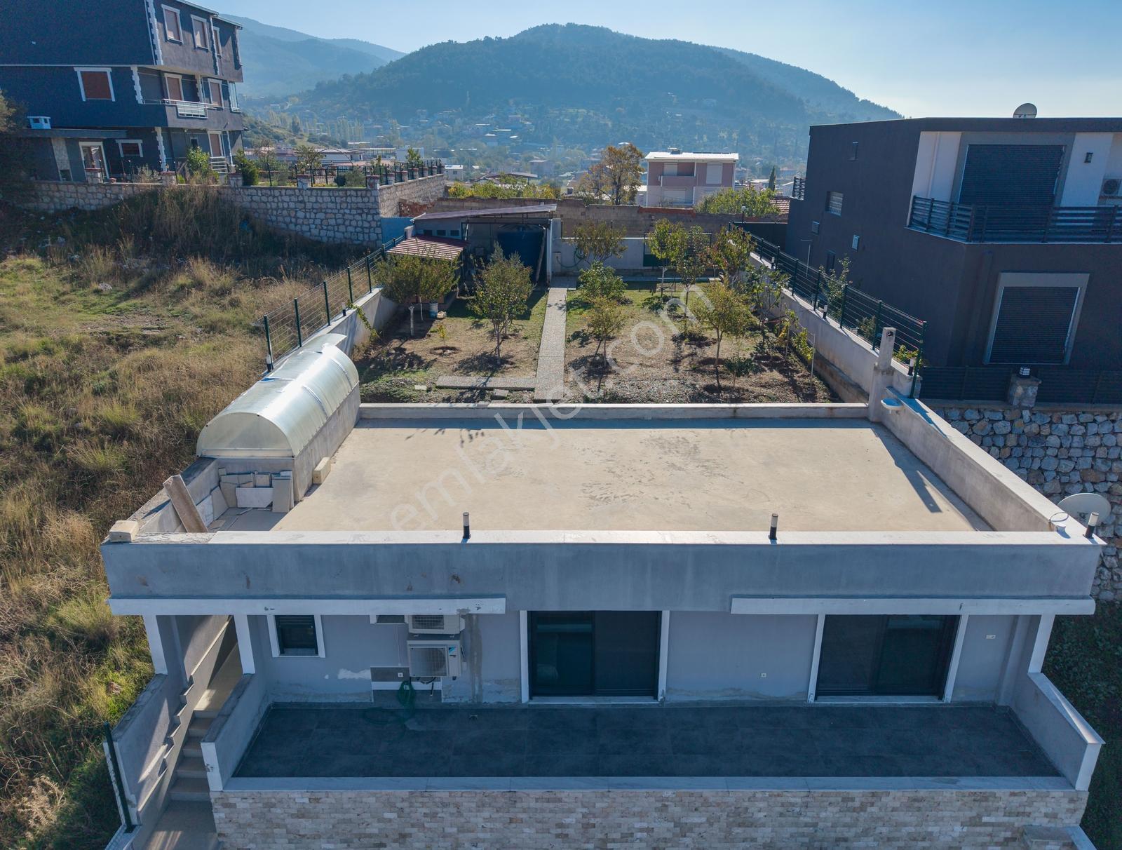 Kaynaklar'da 663 M2 Arsa İçinde, Bahçeli Ve Garajlı Müstakil Ev — fotoğraf 5