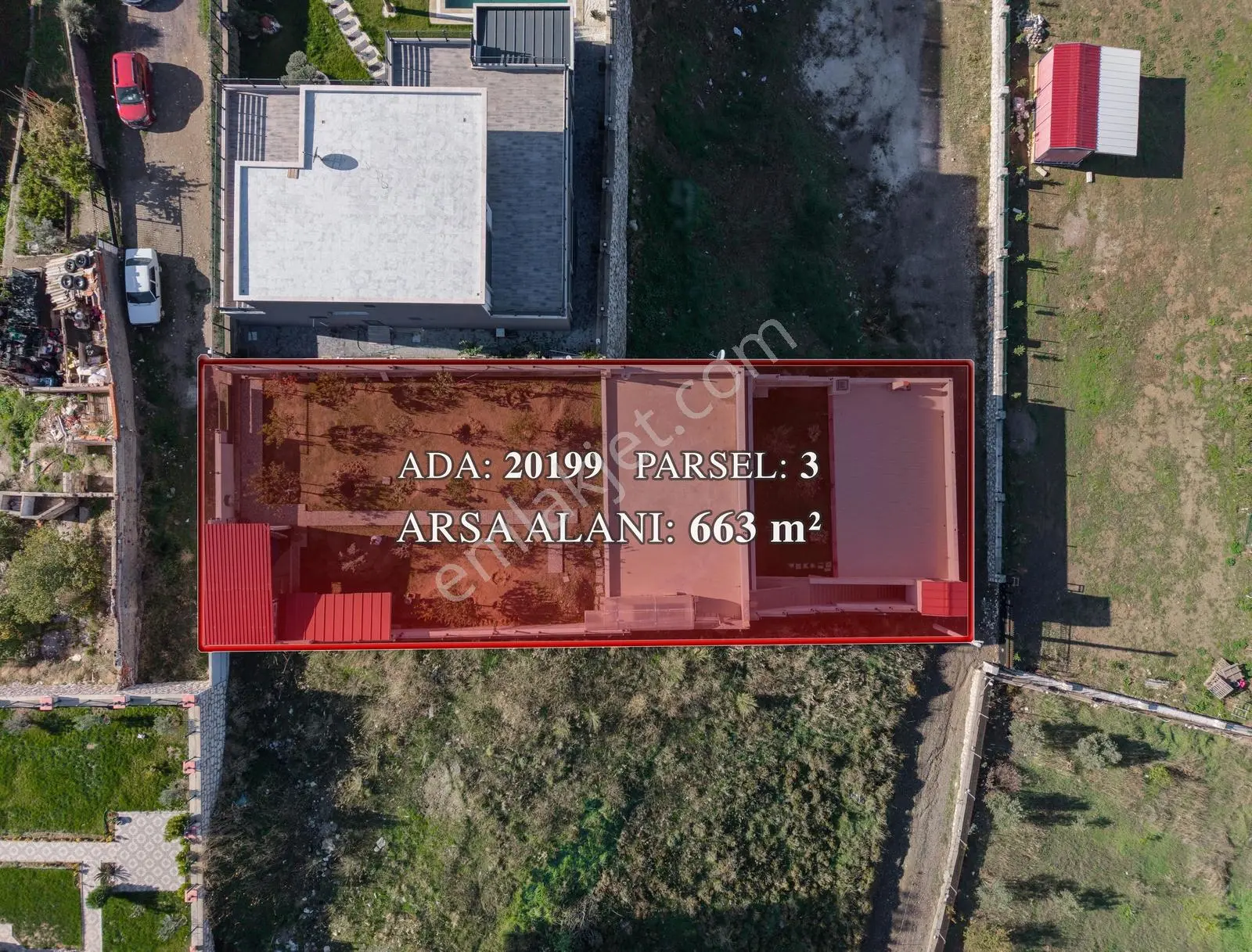 Kaynaklar'da 663 M2 Arsa İçinde, Bahçeli Ve Garajlı Müstakil Ev — fotoğraf 27