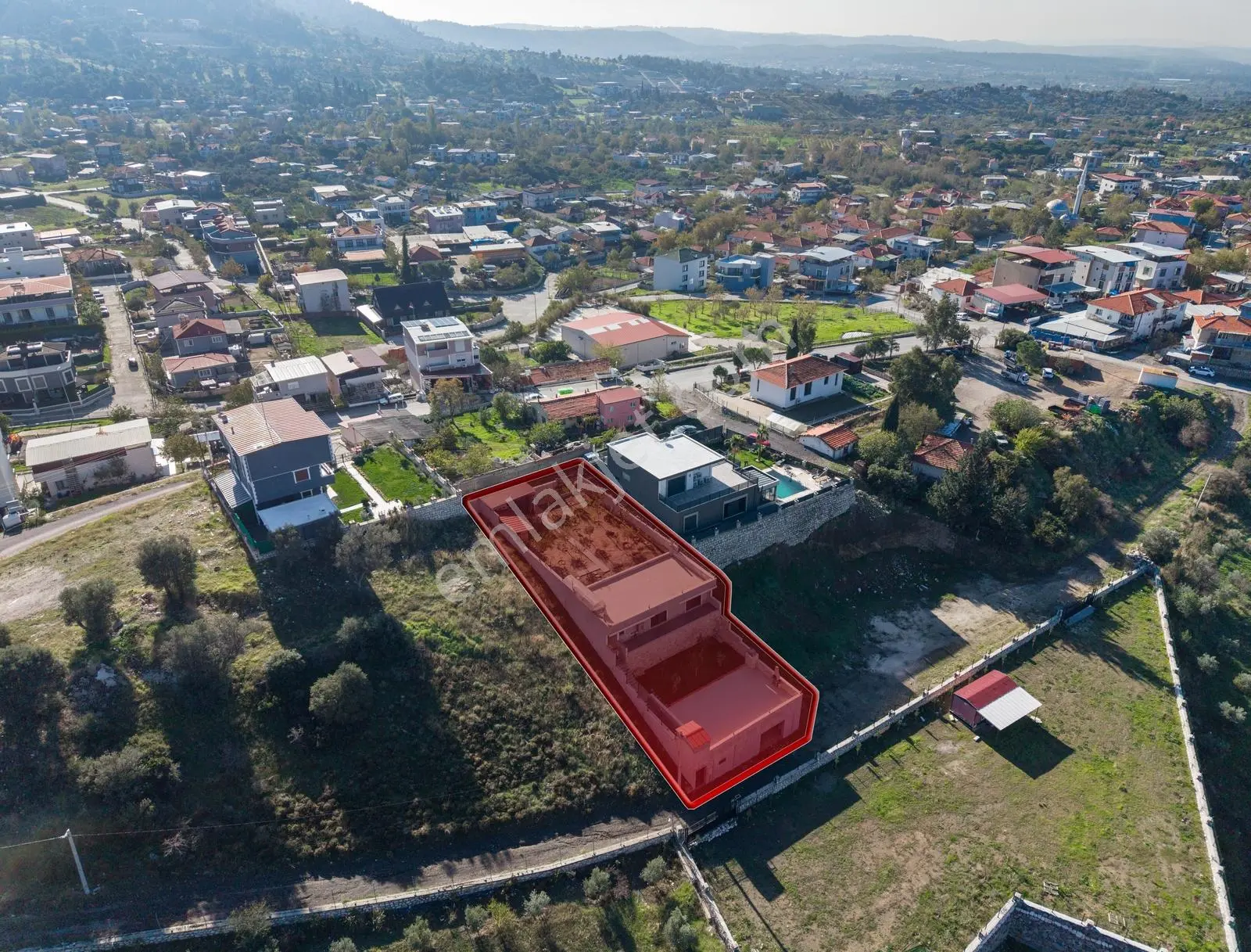 Kaynaklar'da 663 M2 Arsa İçinde, Bahçeli Ve Garajlı Müstakil Ev — fotoğraf 28