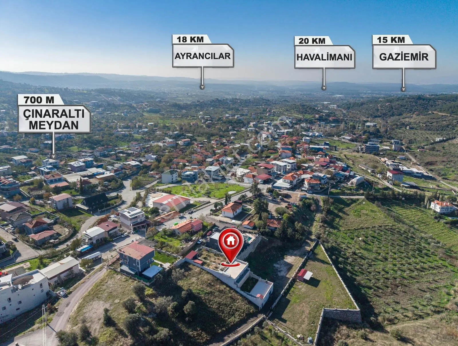 Kaynaklar'da 663 M2 Arsa İçinde, Bahçeli Ve Garajlı Müstakil Ev — fotoğraf 29