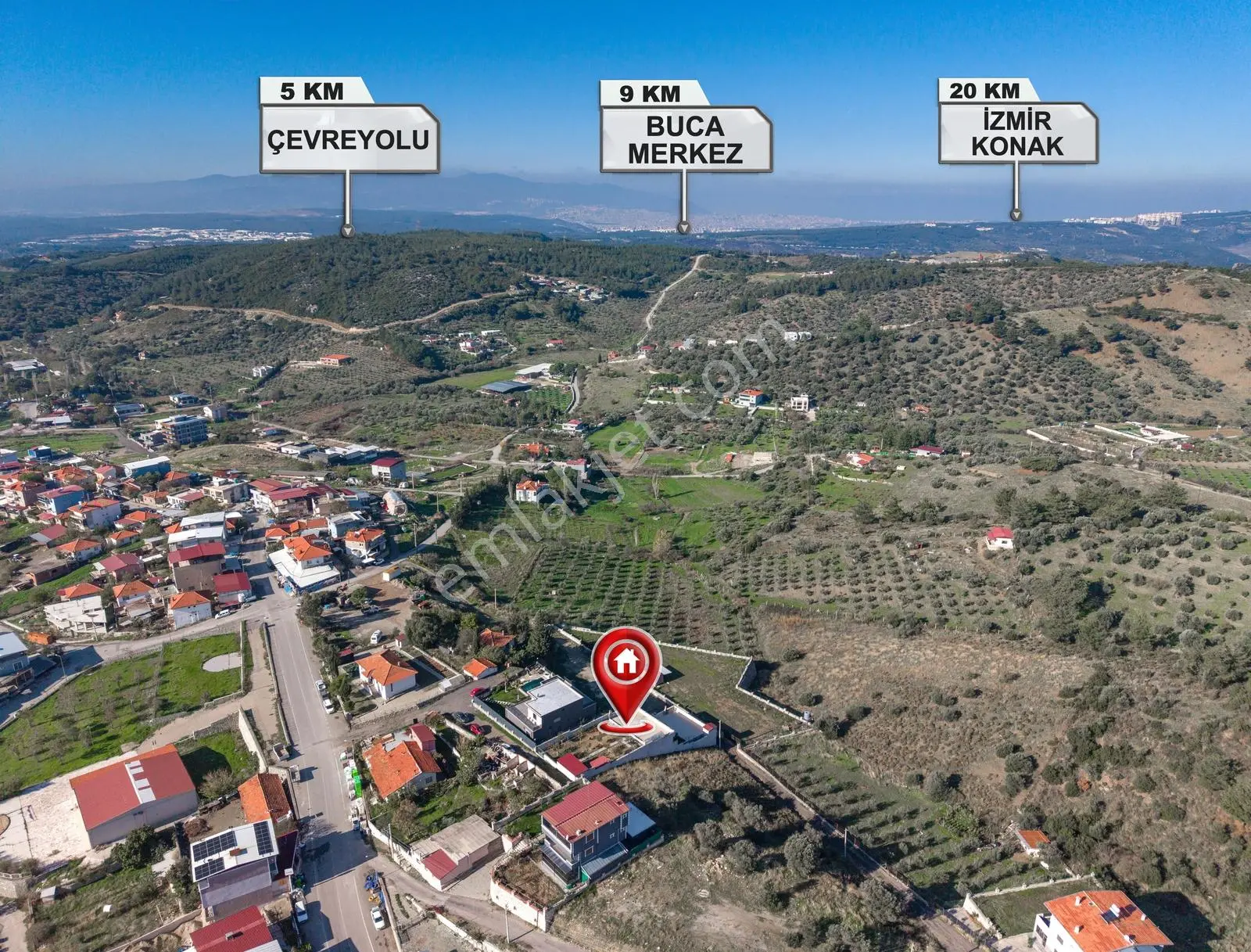 Kaynaklar'da 663 M2 Arsa İçinde, Bahçeli Ve Garajlı Müstakil Ev — fotoğraf 30