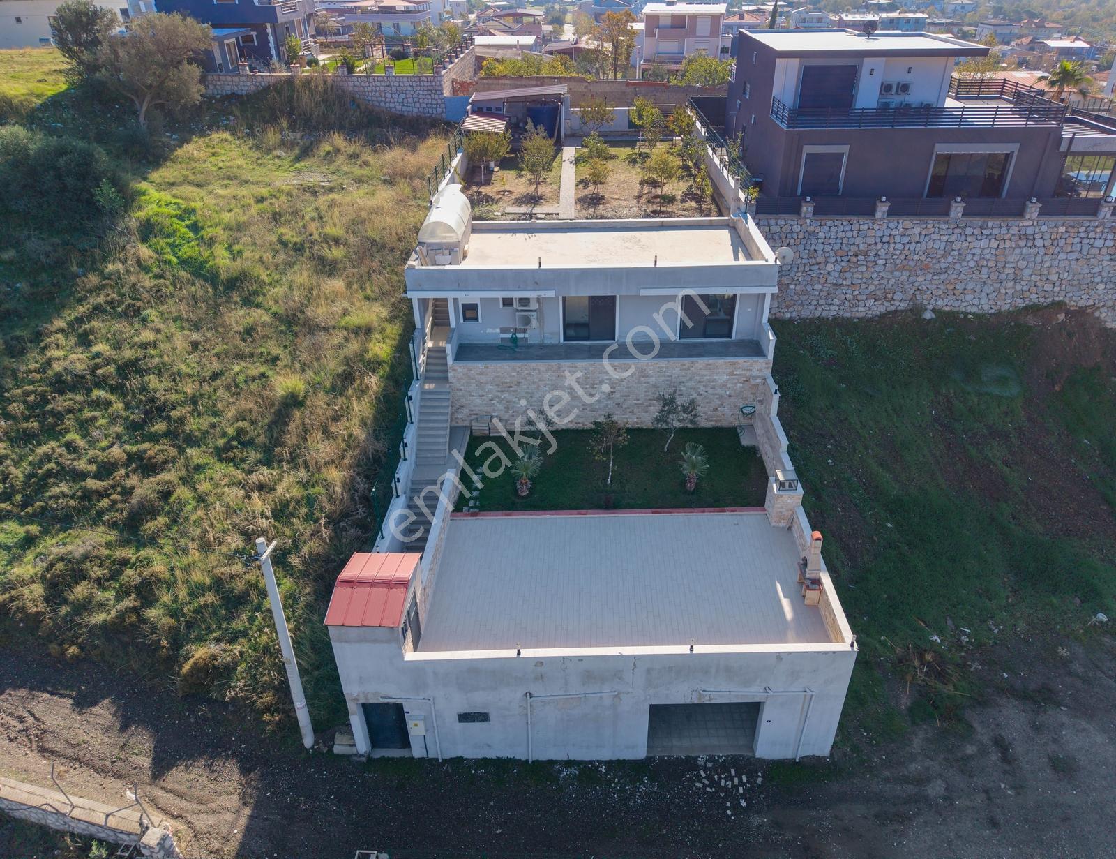 Kaynaklar'da 663 M2 Arsa İçinde, Bahçeli Ve Garajlı Müstakil Ev — fotoğraf 31