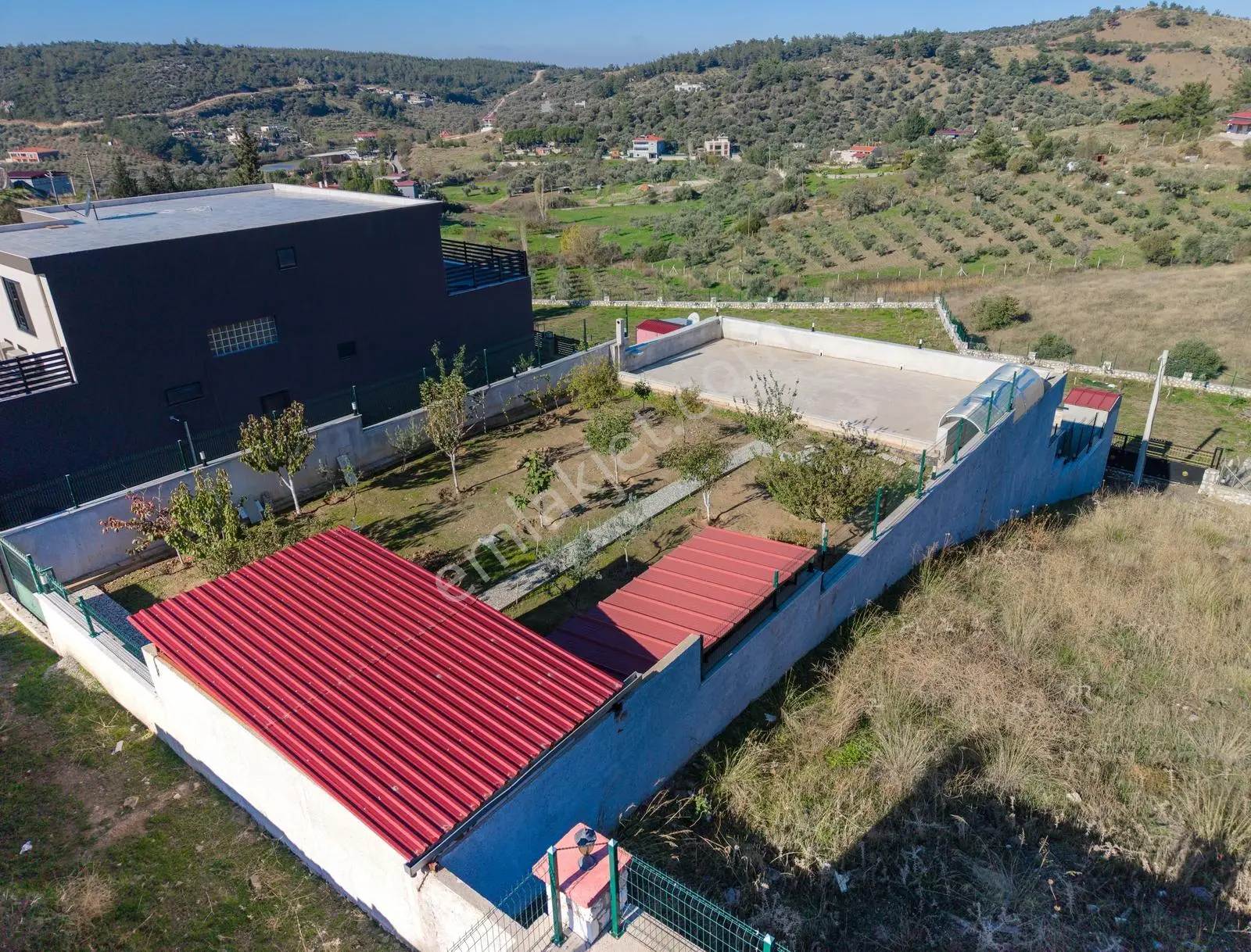 Kaynaklar'da 663 M2 Arsa İçinde, Bahçeli Ve Garajlı Müstakil Ev — fotoğraf 32