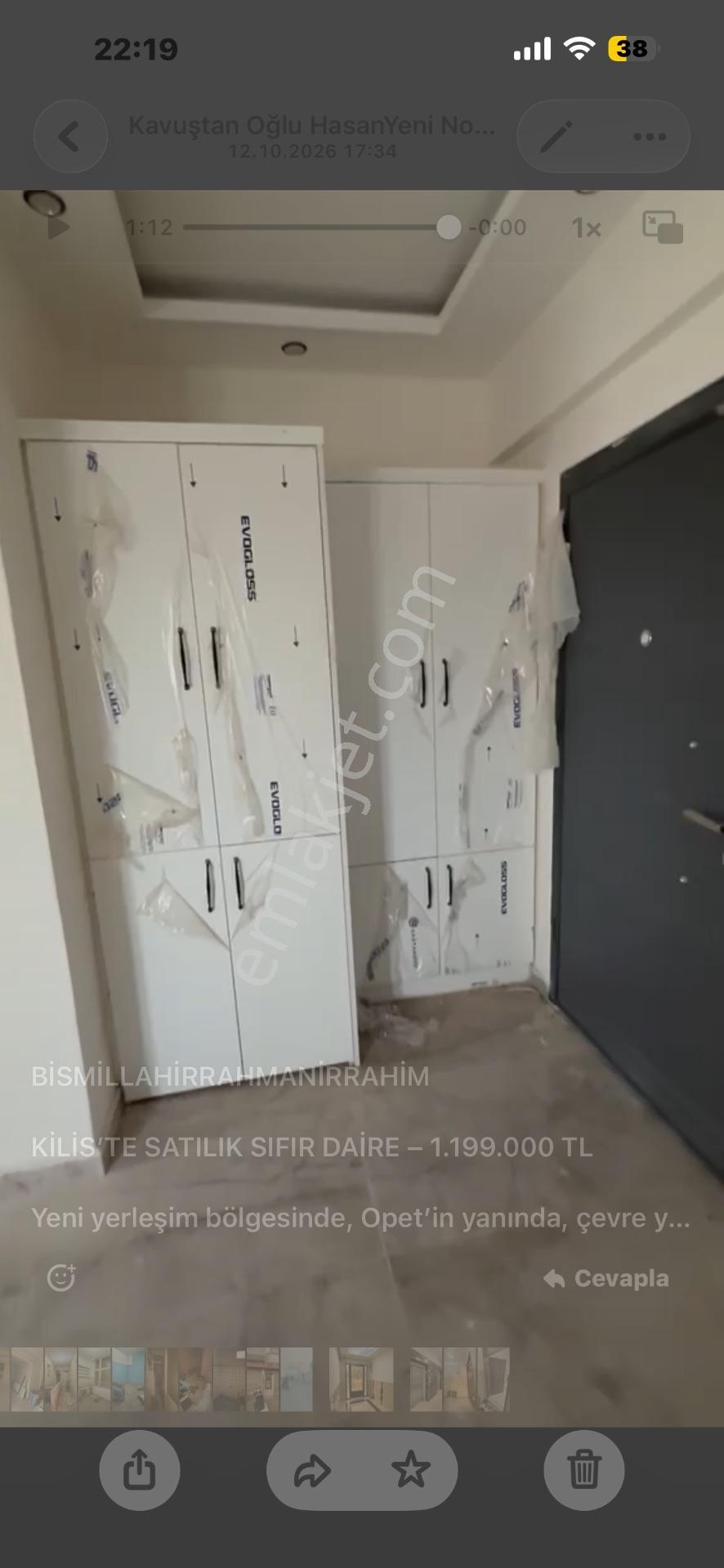 Çözüm Gayrimenkul 1+1 Yüksek Giriş — fotoğraf 13