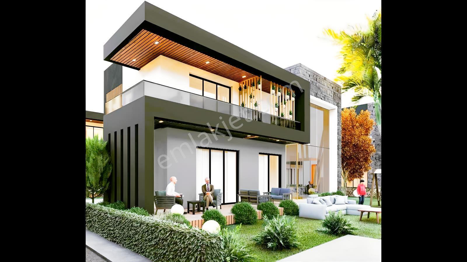 Birkentten Akıllı Ev Somineli Barbekulu Luks Tekil Villa