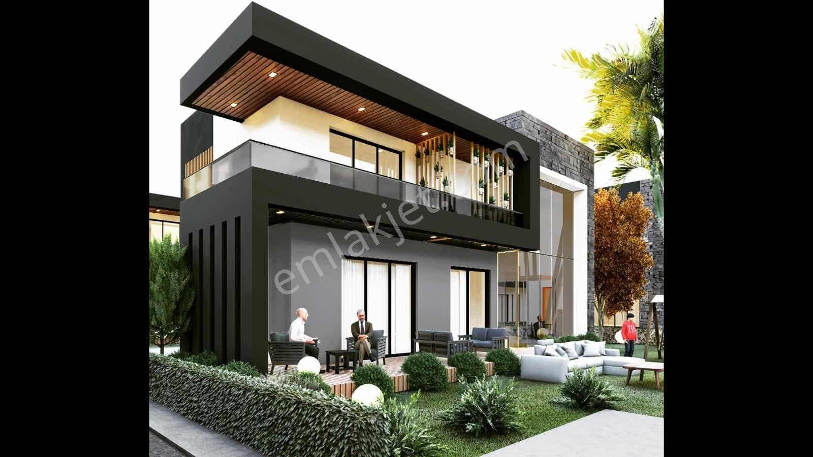Birkentten Akıllı Ev Somineli Barbekulu Luks Tekil Villa — fotoğraf 2