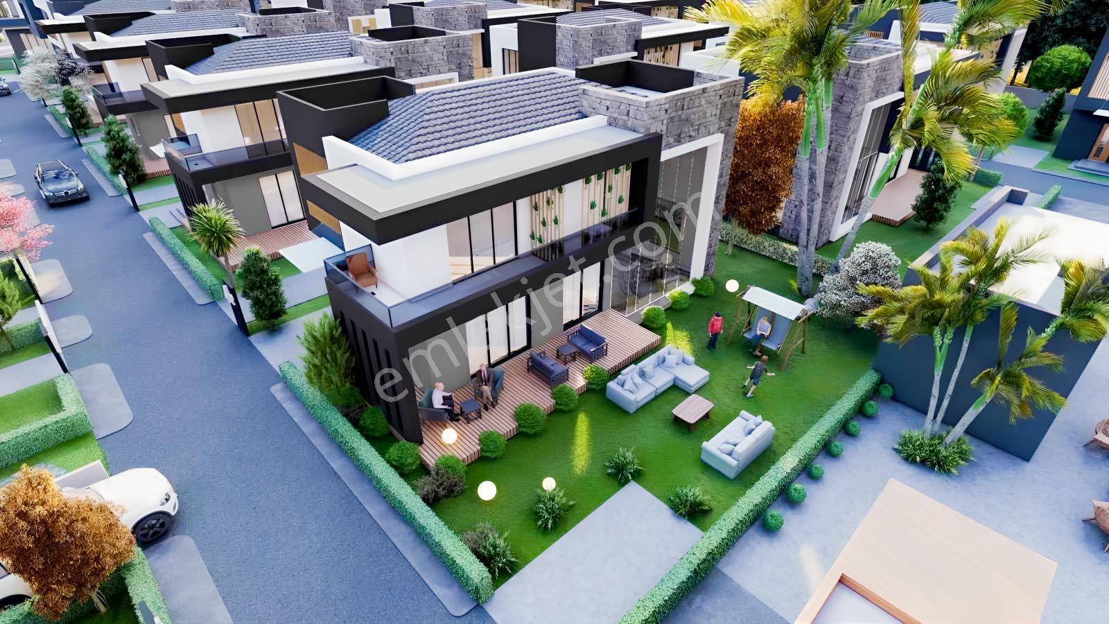 Birkentten Akıllı Ev Somineli Barbekulu Luks Tekil Villa — fotoğraf 6