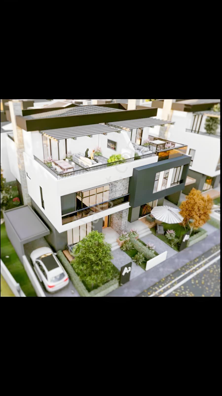 Birkentten Akıllı Ev Somineli Barbekulu Luks Tekil Villa — fotoğraf 9