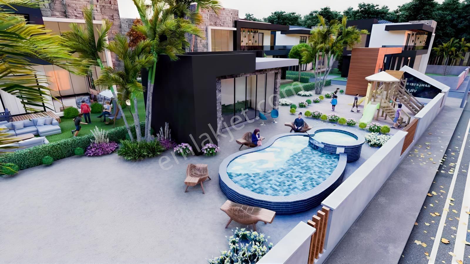 Birkentten Akıllı Ev Somineli Barbekulu Luks Tekil Villa — fotoğraf 10