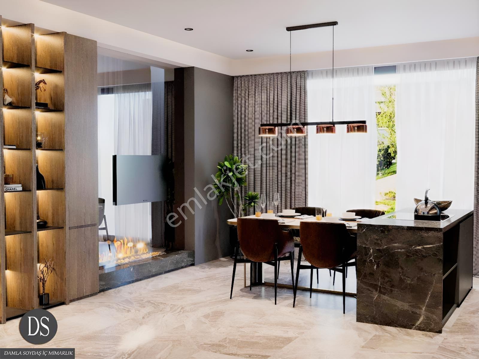 Birkentten Akıllı Ev Somineli Barbekulu Luks Tekil Villa — fotoğraf 14