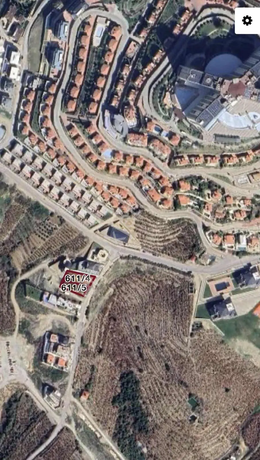 Alanya Kargıcak Goldcity Yakınında Deniz Manzaralı Villa Arsası — fotoğraf 3