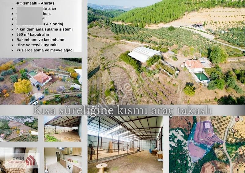 Ahırtaşta Tarım & Hayvancılık İçin Hazır Kapsamlı Çiftlik Tesisi