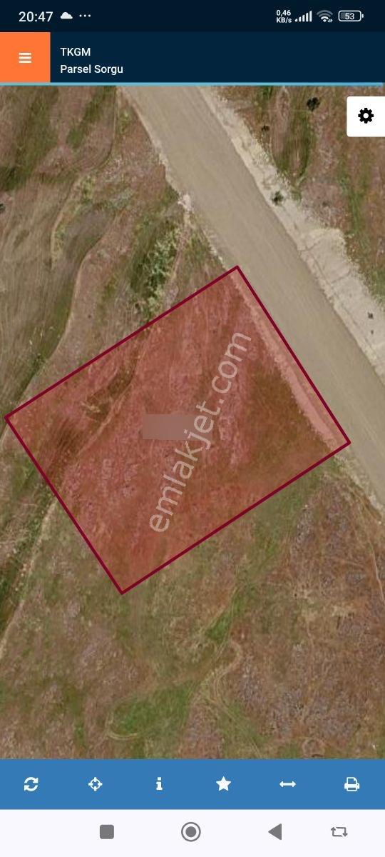 Marka Emlak Kızılca Sanayi'De 172 M² İmarlı, Yola Cepheli Satıl