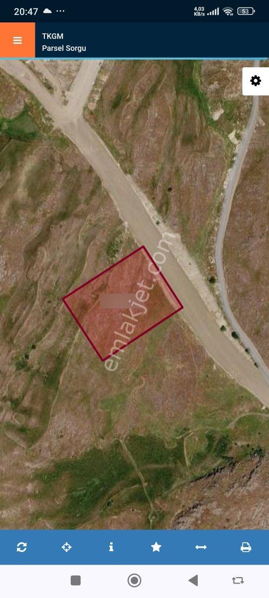 Marka Emlak Kızılca Sanayi'de 172 M² İmarlı, Yola Cepheli Satıl — fotoğraf 2