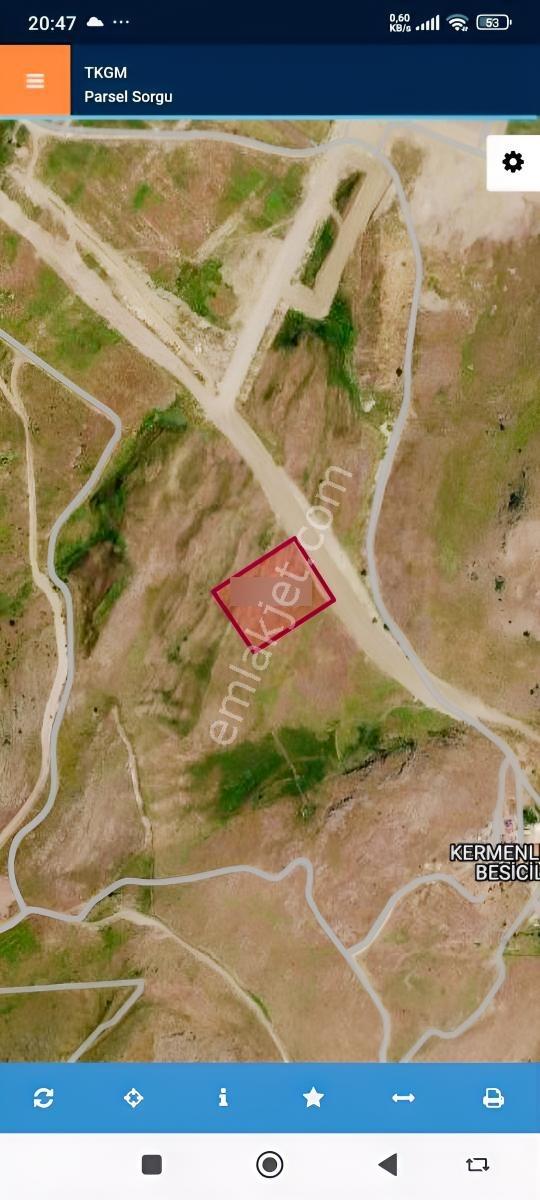 Marka Emlak Kızılca Sanayi'de 172 M² İmarlı, Yola Cepheli Satıl — fotoğraf 3