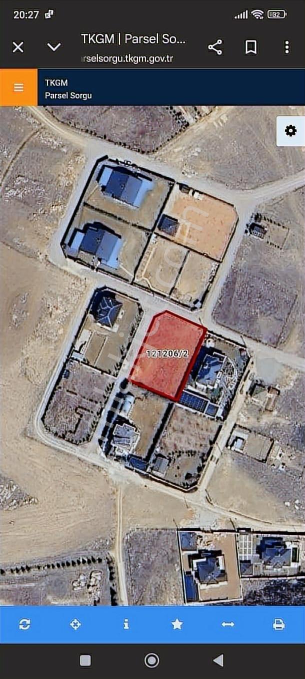 Gölbaşı Hacılar 1515 M2 Tek Tapu Mükemmel Konum Villa Arsası — fotoğraf 2