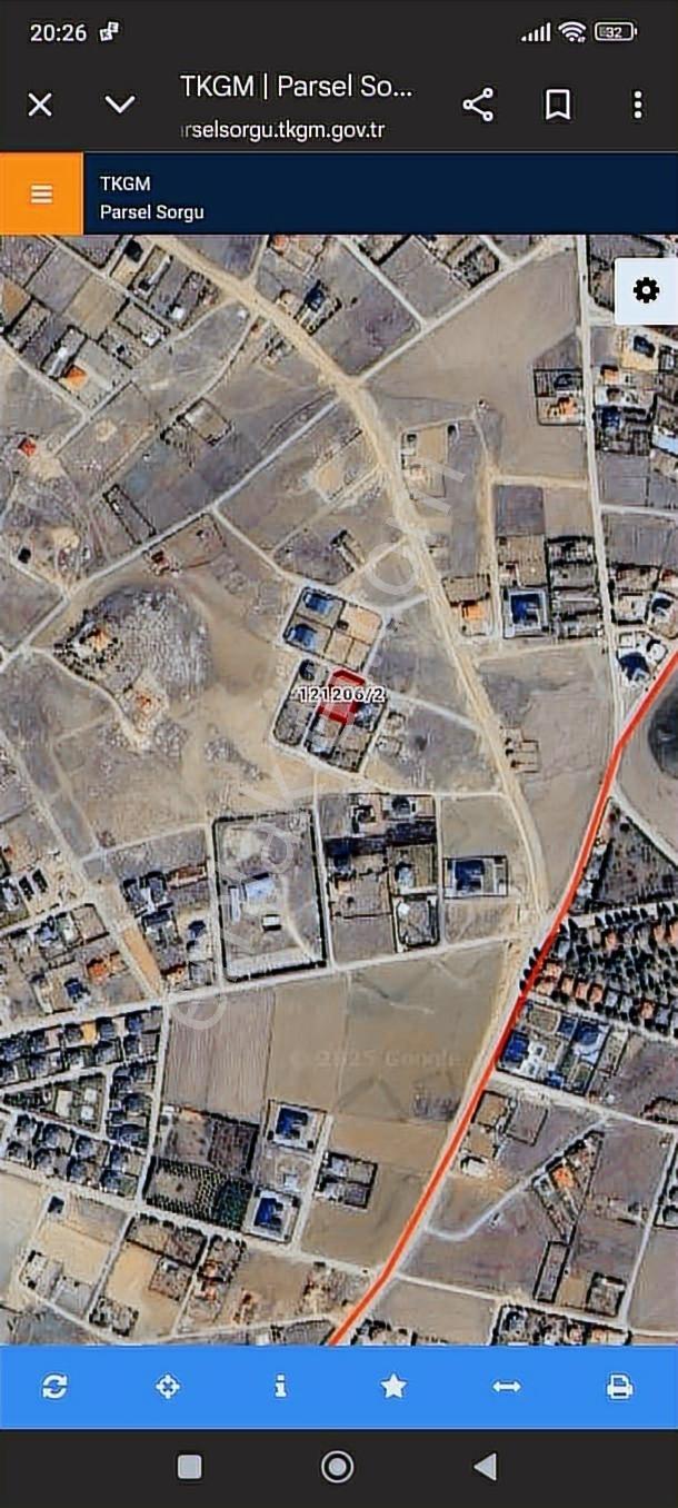 Gölbaşı Hacılar 1515 M2 Tek Tapu Mükemmel Konum Villa Arsası — fotoğraf 3