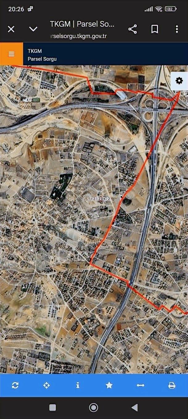 Gölbaşı Hacılar 1515 M2 Tek Tapu Mükemmel Konum Villa Arsası — fotoğraf 4