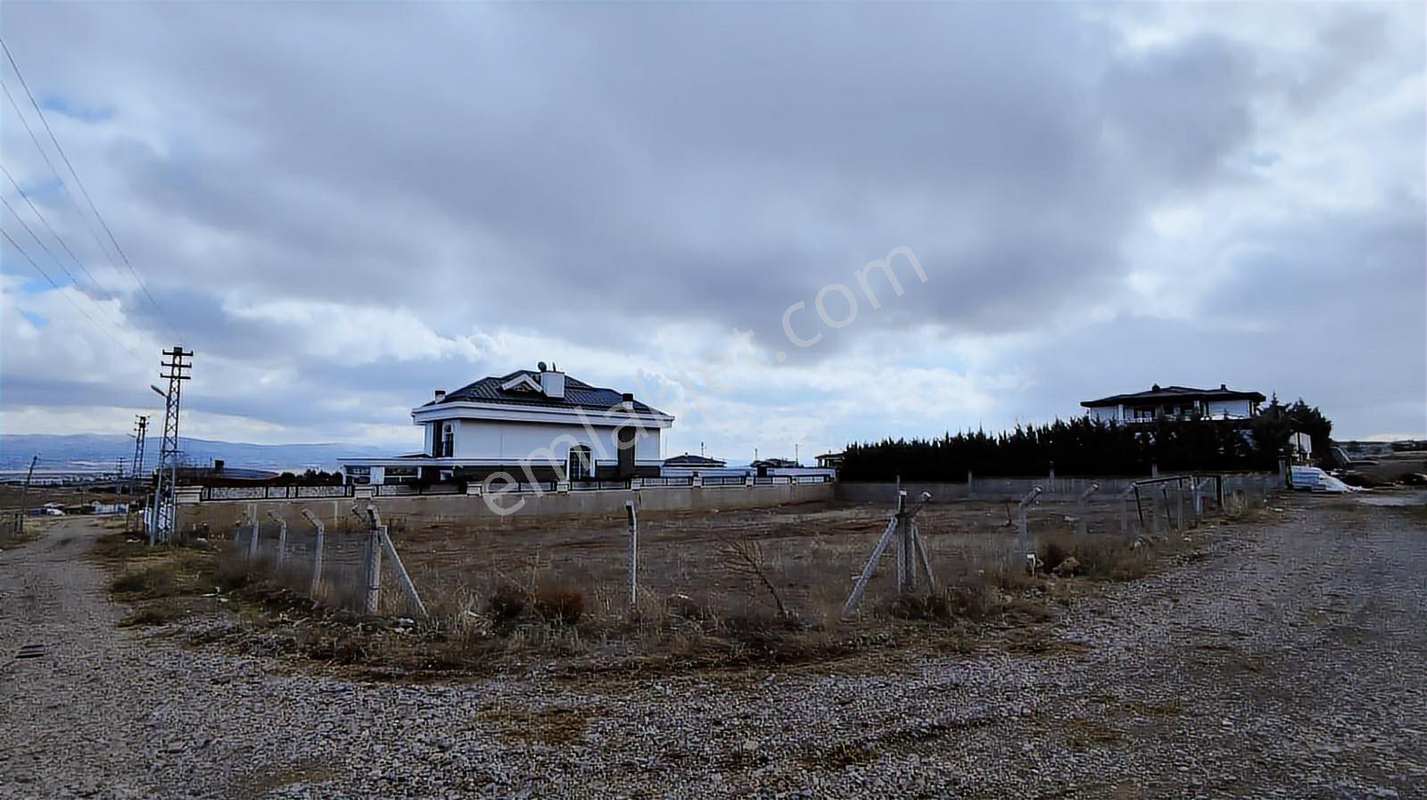 Gölbaşı Hacılar 1515 M2 Tek Tapu Mükemmel Konum Villa Arsası — fotoğraf 6