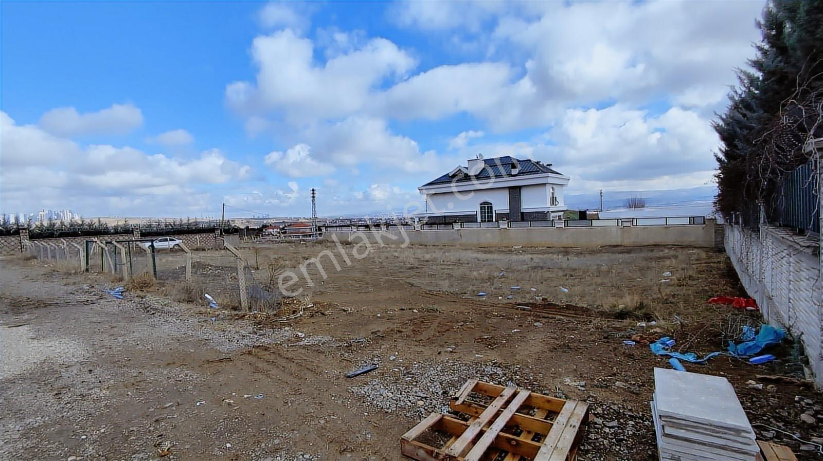 Gölbaşı Hacılar 1515 M2 Tek Tapu Mükemmel Konum Villa Arsası — fotoğraf 7