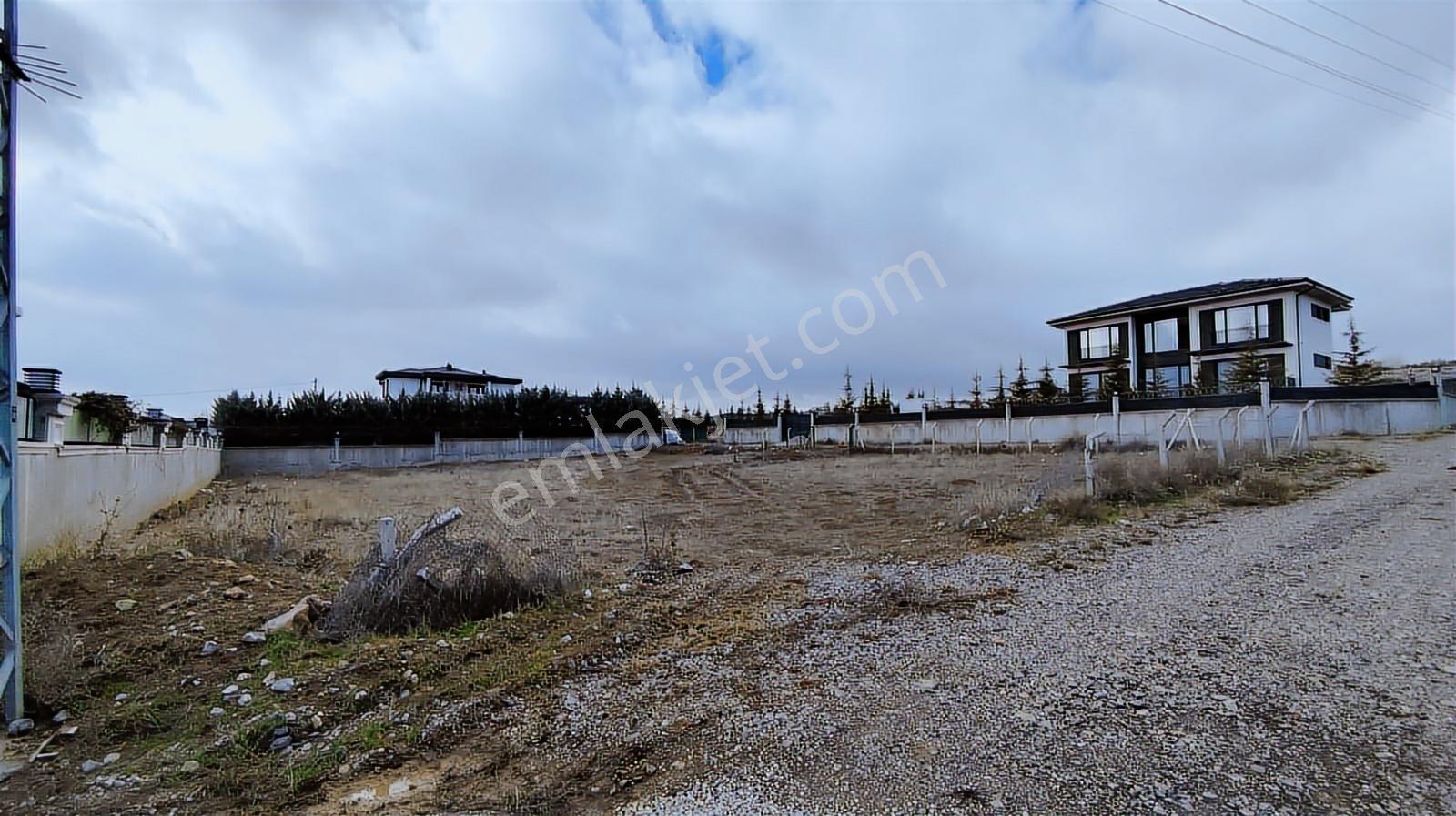 Gölbaşı Hacılar 1515 M2 Tek Tapu Mükemmel Konum Villa Arsası — fotoğraf 8