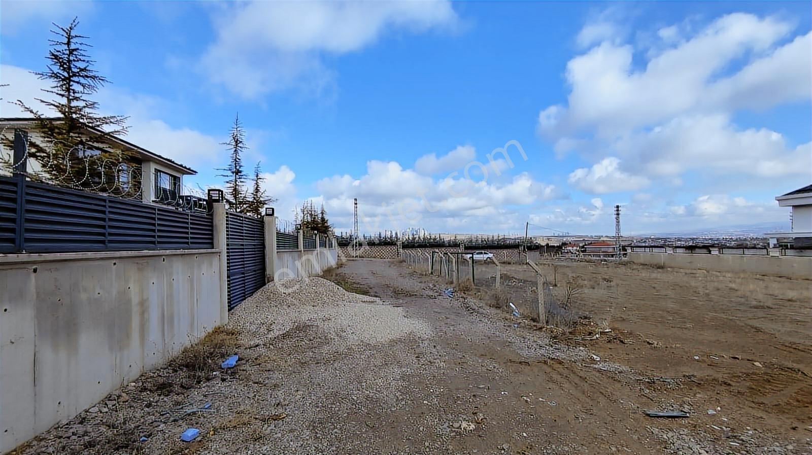 Gölbaşı Hacılar 1515 M2 Tek Tapu Mükemmel Konum Villa Arsası — fotoğraf 9