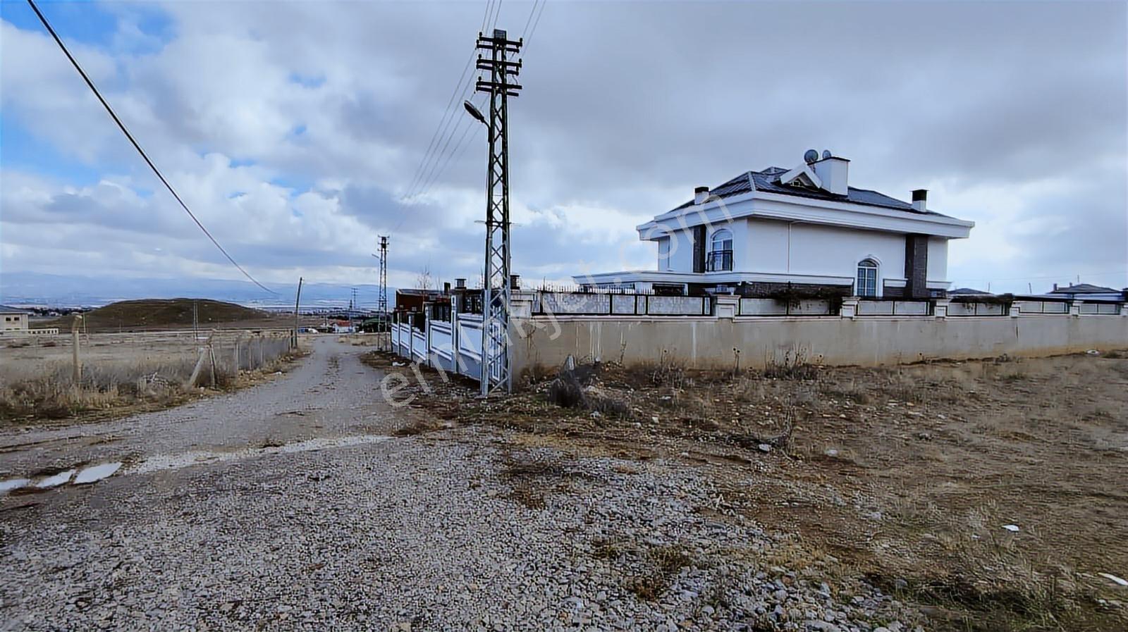 Gölbaşı Hacılar 1515 M2 Tek Tapu Mükemmel Konum Villa Arsası — fotoğraf 10