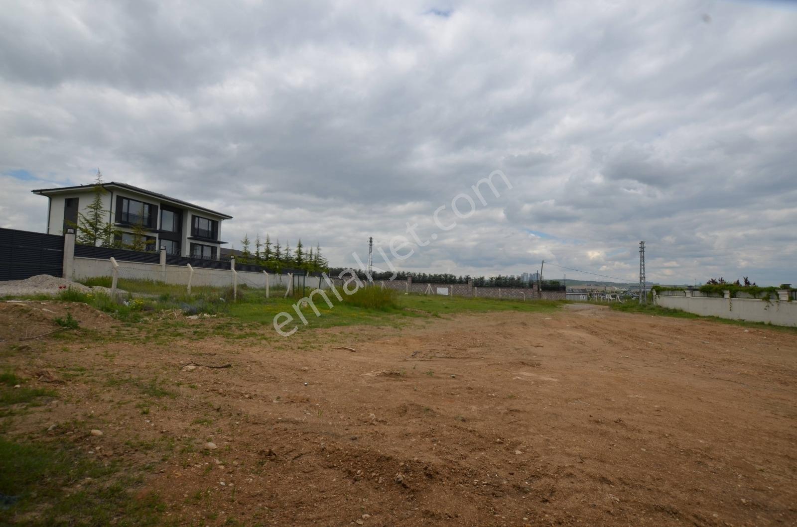 Gölbaşı Hacılar 1515 M2 Tek Tapu Mükemmel Konum Villa Arsası — fotoğraf 13