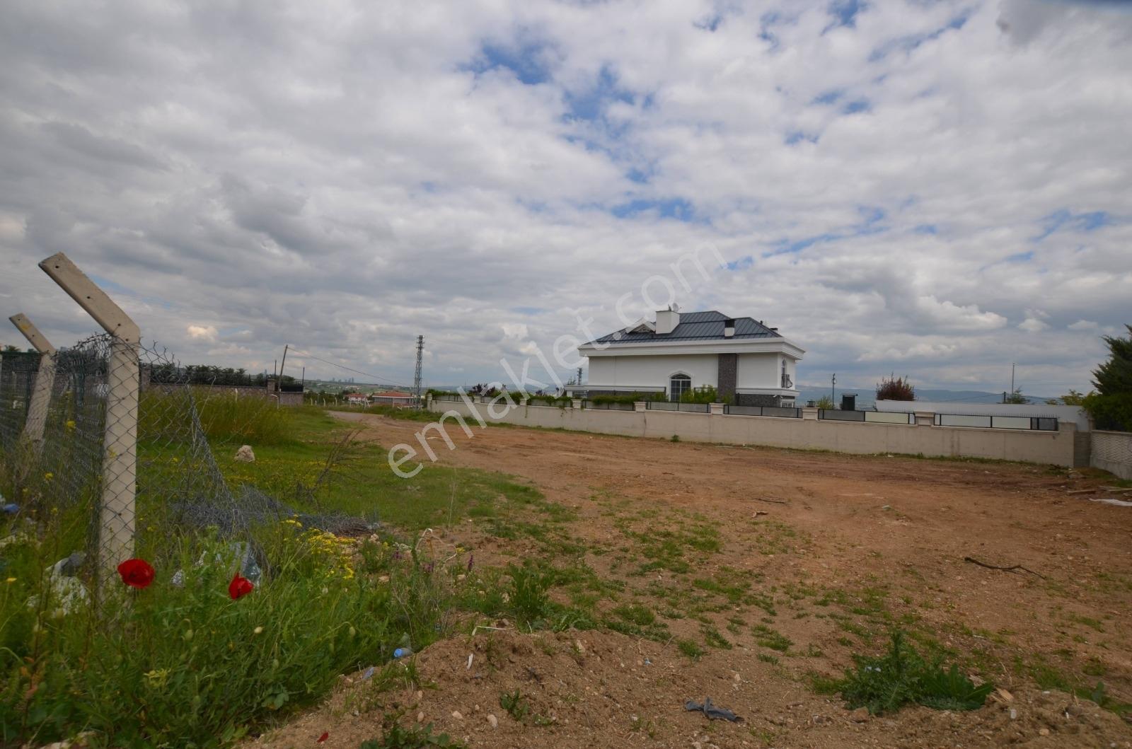 Gölbaşı Hacılar 1515 M2 Tek Tapu Mükemmel Konum Villa Arsası — fotoğraf 14