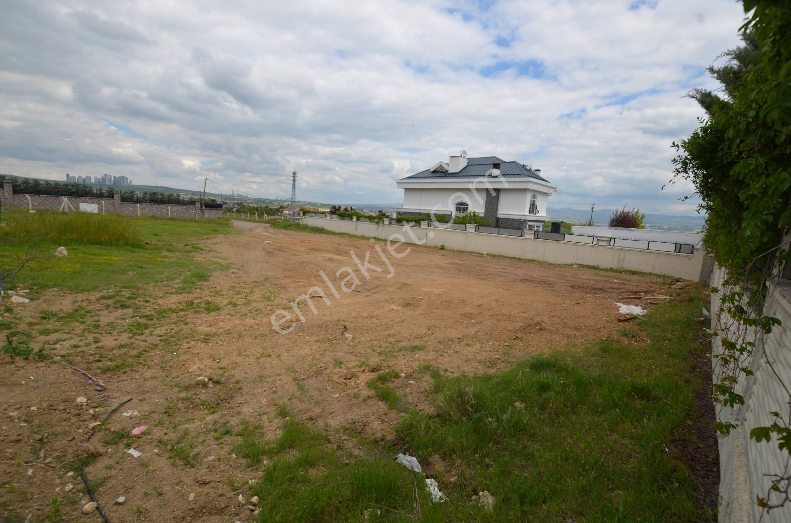 Gölbaşı Hacılar 1515 M2 Tek Tapu Mükemmel Konum Villa Arsası — fotoğraf 23