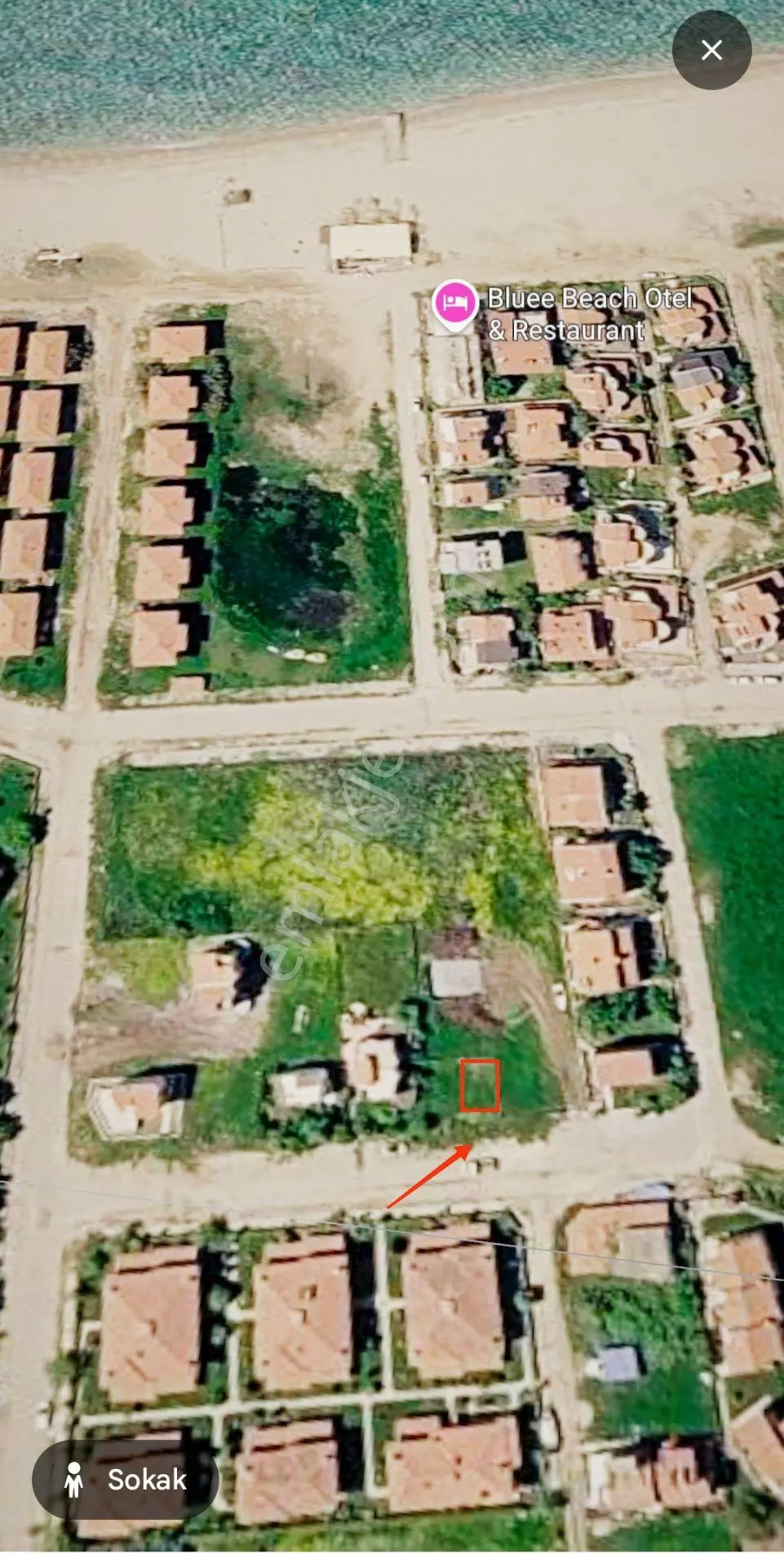 Denize Çok Yakın Mükemmel Konumda Satılık Arsa