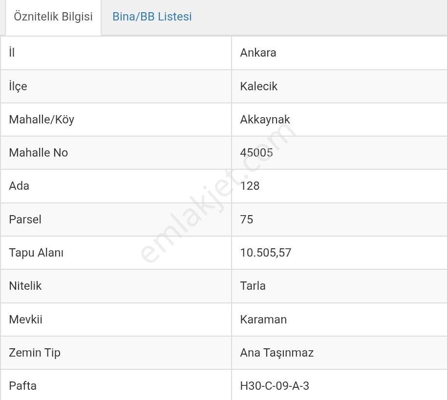 Ankara Kalecik Akkaynak Mahallesinde Satılık Fırsat Araziler — fotoğraf 2